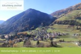 Archiv Foto Webcam Blick auf Weitental vom Gitschberg 11:00