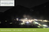 Archiv Foto Webcam Blick auf Weitental vom Gitschberg 23:00