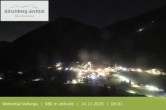 Archiv Foto Webcam Blick auf Weitental vom Gitschberg 03:00