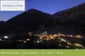 Archiv Foto Webcam Blick auf Weitental vom Gitschberg 05:00