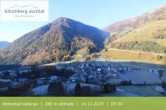 Archiv Foto Webcam Blick auf Weitental vom Gitschberg 08:00