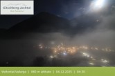 Archived image Webcam View at Weitental in Eisack Valley 03:00