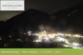 Archiv Foto Webcam Blick auf Weitental vom Gitschberg 23:00