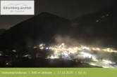 Archiv Foto Webcam Blick auf Weitental vom Gitschberg 01:00