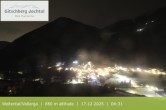 Archiv Foto Webcam Blick auf Weitental vom Gitschberg 03:00