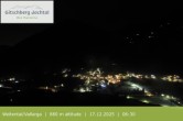 Archiv Foto Webcam Blick auf Weitental vom Gitschberg 05:00