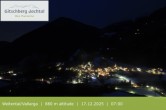 Archiv Foto Webcam Blick auf Weitental vom Gitschberg 06:00