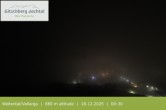 Archiv Foto Webcam Blick auf Weitental vom Gitschberg 23:00