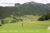Archived image Webcam: View at Gitschberg Mountain 04:00