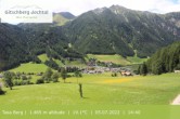 Archived image Webcam: View at Gitschberg Mountain 08:00