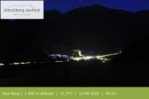 Archiv Foto Webcam: Blick auf den Gitschberg 22:00