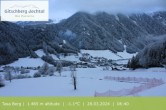 Archived image Webcam: View at Gitschberg Mountain 05:00