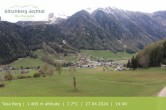 Archiv Foto Webcam: Blick auf den Gitschberg 13:00
