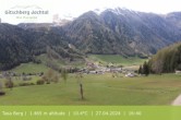 Archived image Webcam: View at Gitschberg Mountain 15:00