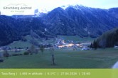 Archived image Webcam: View at Gitschberg Mountain 19:00
