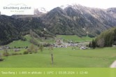 Archiv Foto Webcam: Blick auf den Gitschberg 11:00