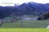 Archiv Foto Webcam: Blick auf den Gitschberg 19:00