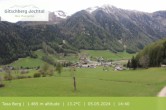 Archiv Foto Webcam: Blick auf den Gitschberg 13:00