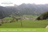 Archived image Webcam: View at Gitschberg Mountain 09:00