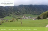 Archived image Webcam: View at Gitschberg Mountain 17:00