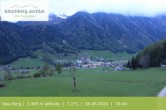 Archived image Webcam: View at Gitschberg Mountain 19:00