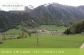 Archiv Foto Webcam: Blick auf den Gitschberg 05:00