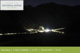Archiv Foto Webcam: Blick auf den Gitschberg 21:00