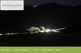 Archiv Foto Webcam: Blick auf den Gitschberg 23:00