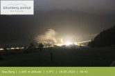 Archiv Foto Webcam: Blick auf den Gitschberg 23:00