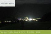 Archived image Webcam: View at Gitschberg Mountain 23:00