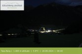 Archived image Webcam: View at Gitschberg Mountain 23:00