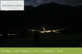 Archived image Webcam: View at Gitschberg Mountain 03:00