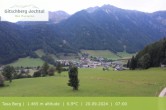 Archiv Foto Webcam: Blick auf den Gitschberg 06:00