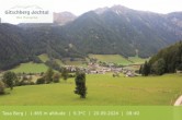 Archiv Foto Webcam: Blick auf den Gitschberg 07:00