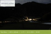 Archived image Webcam: View at Gitschberg Mountain 23:00