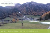 Archived image Webcam: View at Gitschberg Mountain 15:00