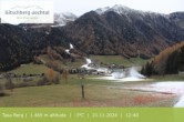 Archiv Foto Webcam: Blick auf den Gitschberg 11:00