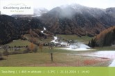 Archiv Foto Webcam: Blick auf den Gitschberg 13:00