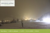 Archiv Foto Webcam: Blick auf den Gitschberg 19:00