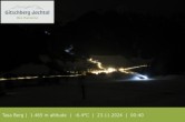 Archiv Foto Webcam: Blick auf den Gitschberg 23:00