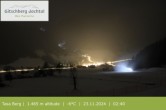 Archiv Foto Webcam: Blick auf den Gitschberg 01:00