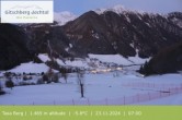 Archiv Foto Webcam: Blick auf den Gitschberg 06:00