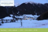 Archiv Foto Webcam: Blick auf den Gitschberg 06:00