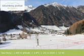 Archiv Foto Webcam: Blick auf den Gitschberg 11:00