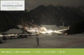 Archived image Webcam: View at Gitschberg Mountain 23:00