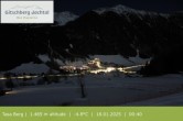 Archiv Foto Webcam: Blick auf den Gitschberg 23:00