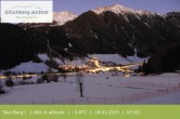 Archiv Foto Webcam: Blick auf den Gitschberg 06:00