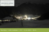 Archived image Webcam: View at Gitschberg Mountain 23:00