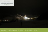 Archived image Webcam: View at Gitschberg Mountain 03:00