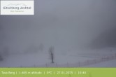 Archived image Webcam: View at Gitschberg Mountain 09:00